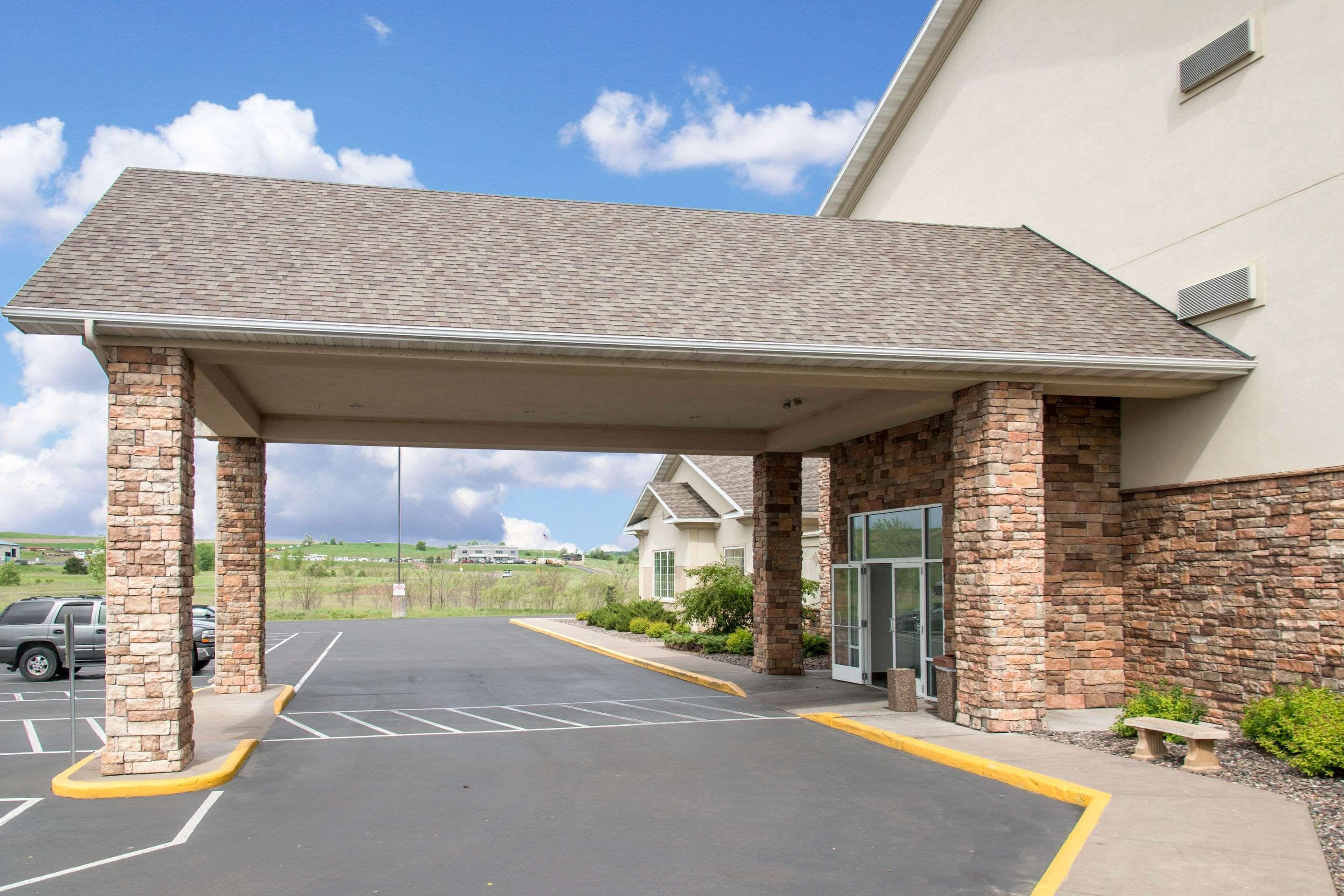 Sleep Inn & Suites Conference Center Eau Claire North Union Zewnętrze zdjęcie