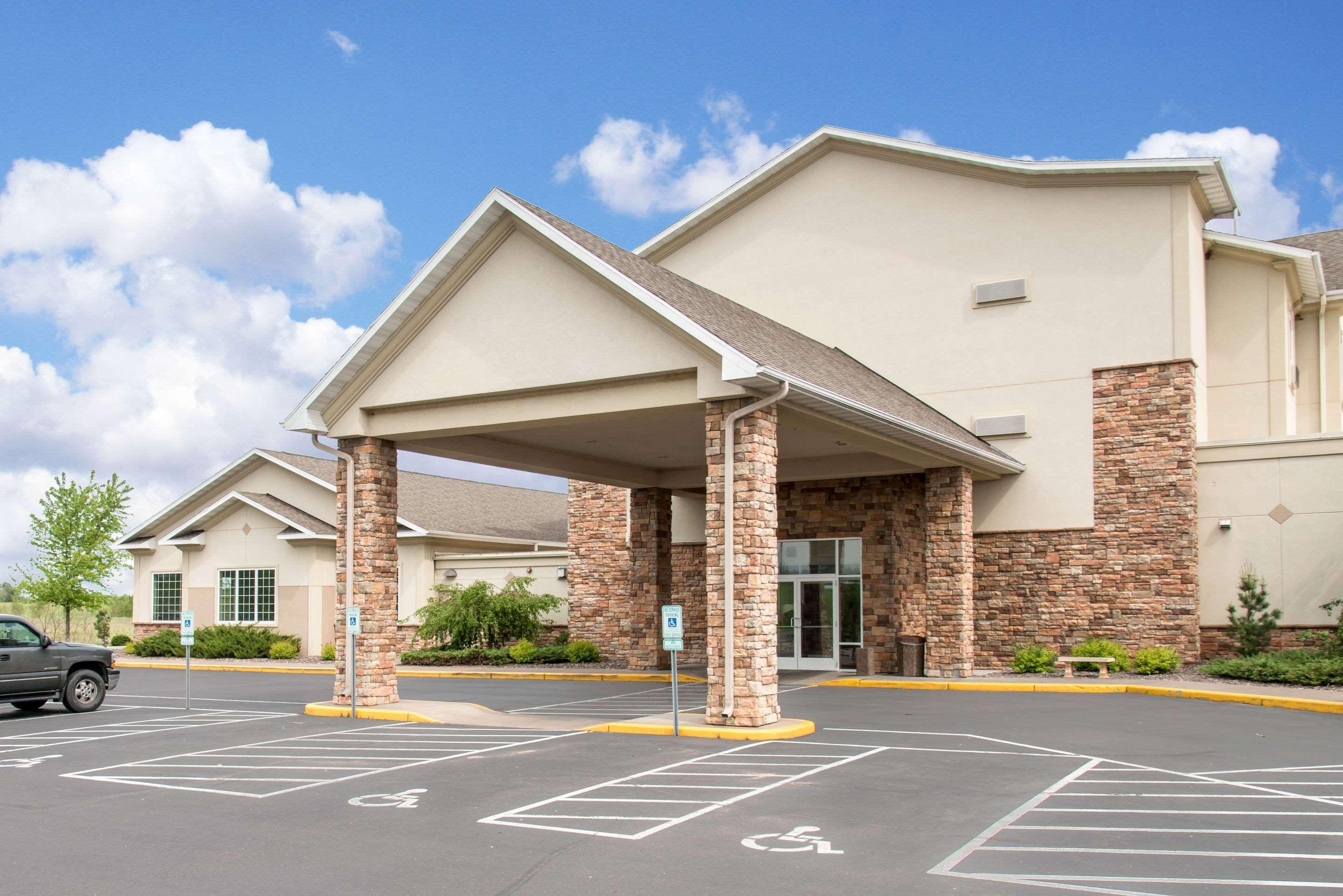 Sleep Inn & Suites Conference Center Eau Claire North Union Zewnętrze zdjęcie