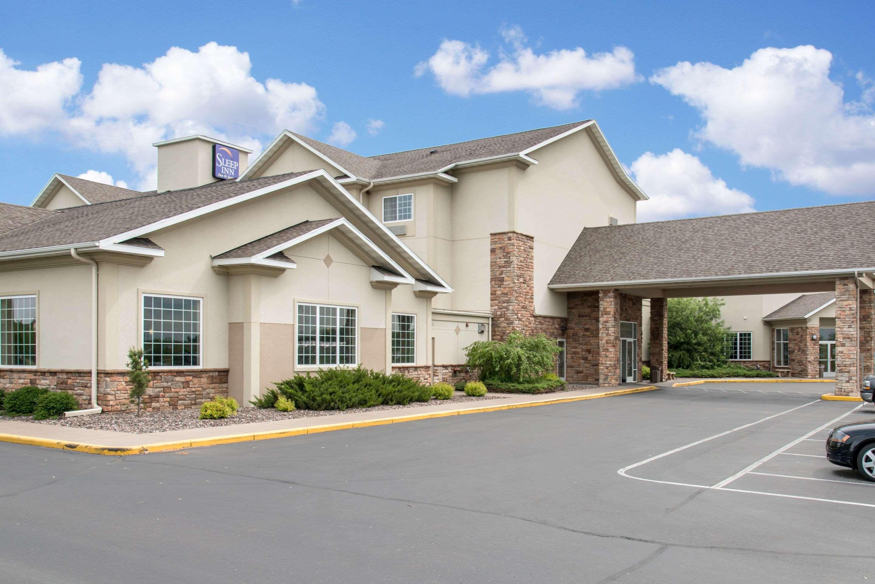 Sleep Inn & Suites Conference Center Eau Claire North Union Zewnętrze zdjęcie