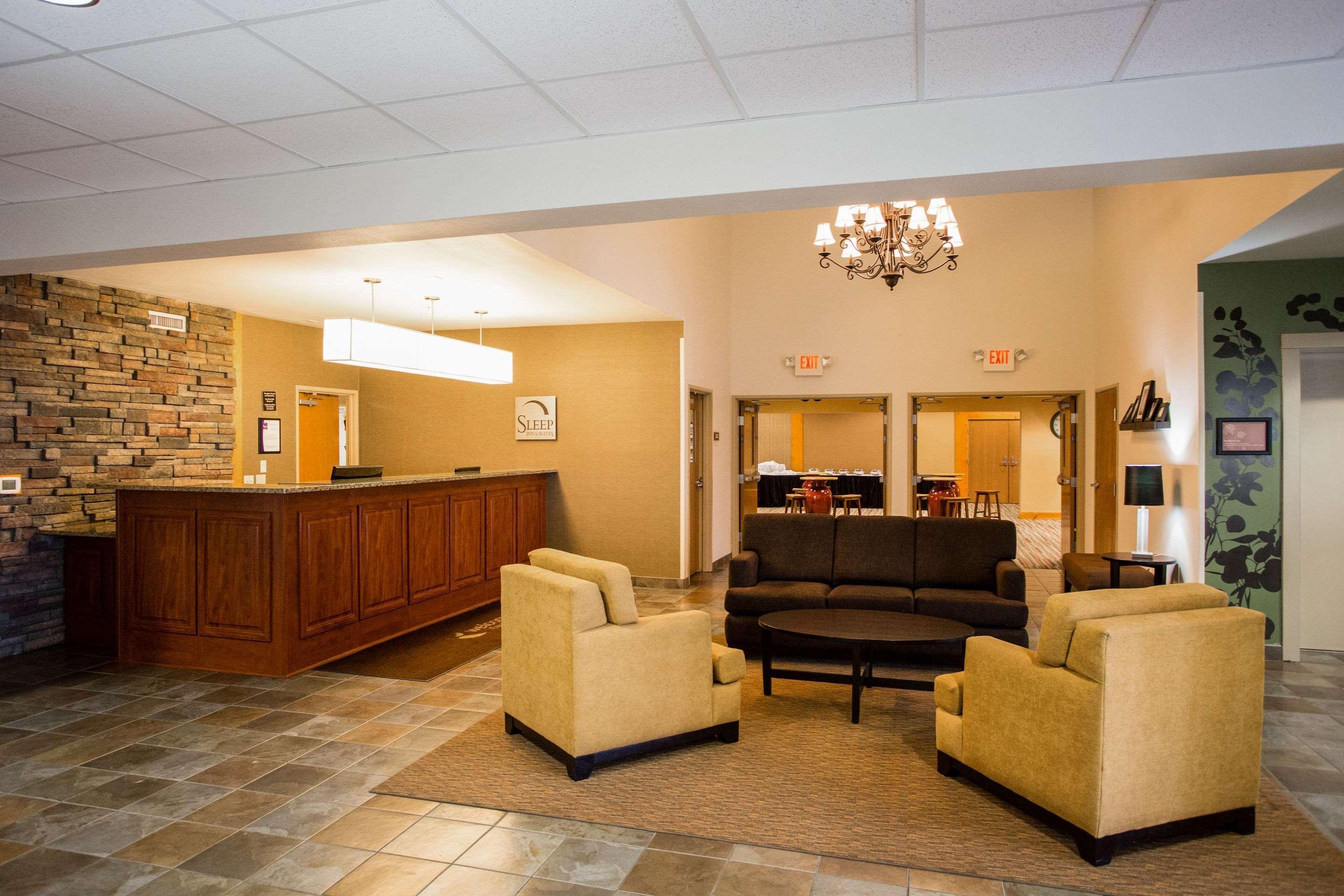 Sleep Inn & Suites Conference Center Eau Claire North Union Zewnętrze zdjęcie