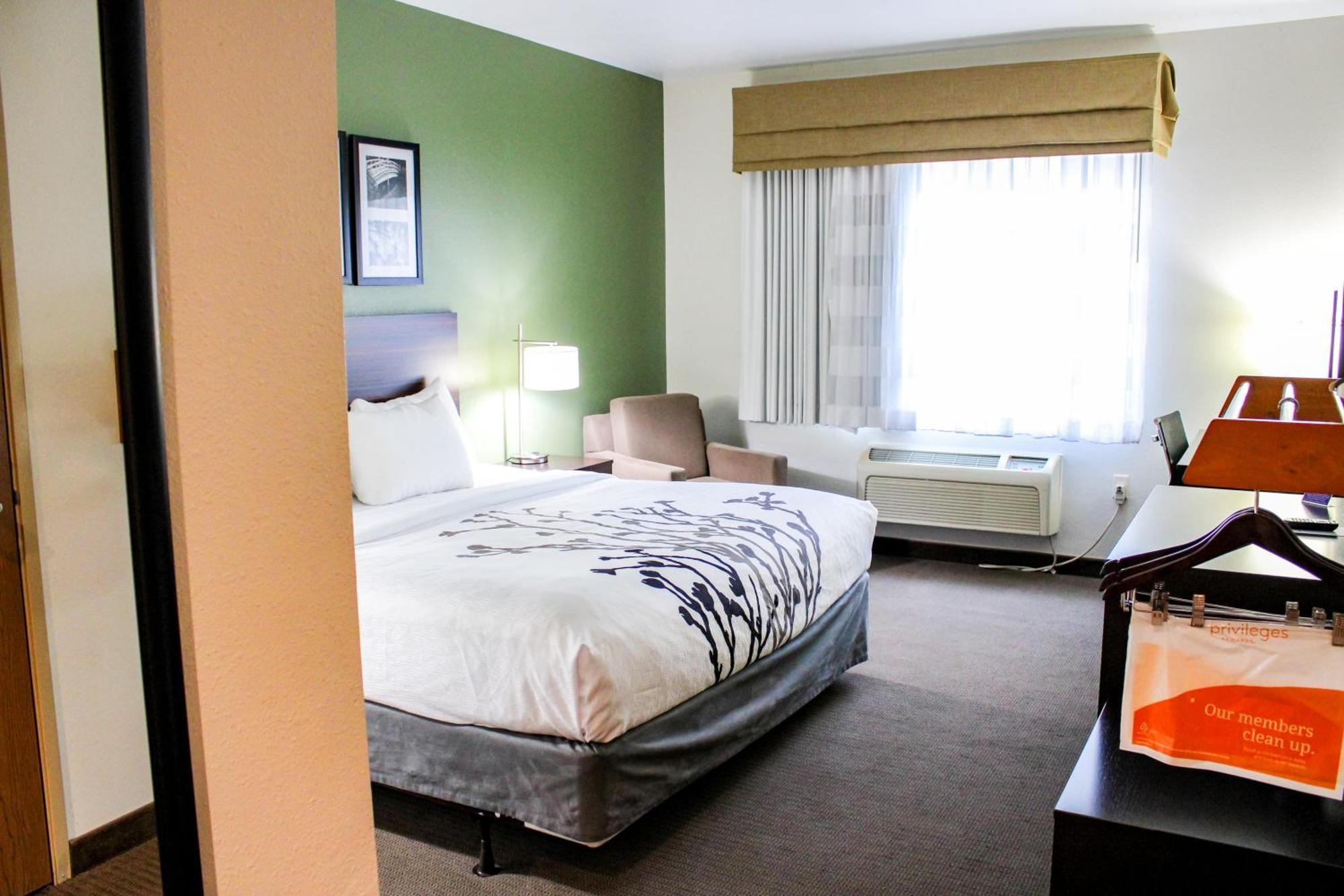 Sleep Inn & Suites Conference Center Eau Claire North Union Zewnętrze zdjęcie
