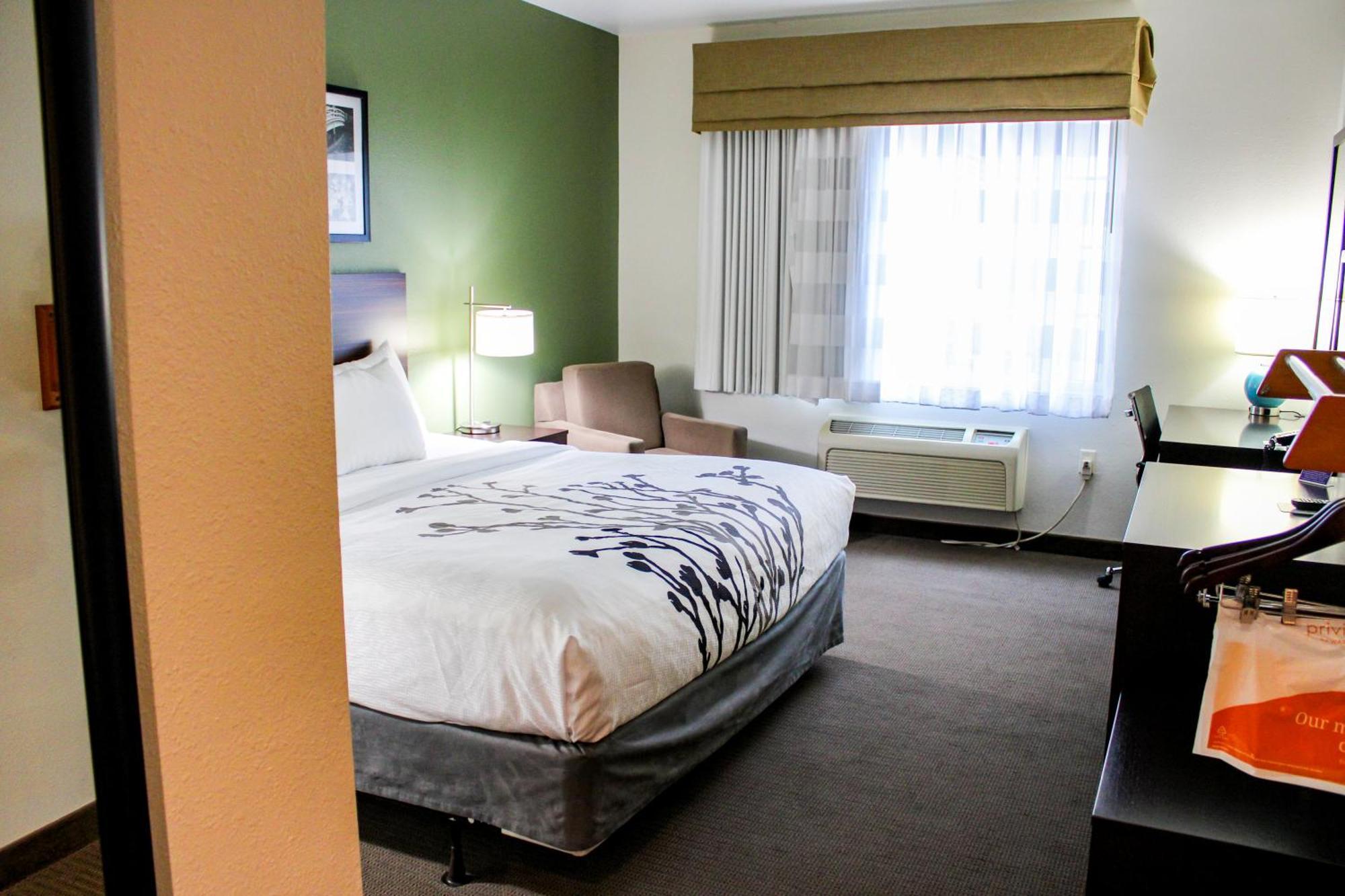 Sleep Inn & Suites Conference Center Eau Claire North Union Zewnętrze zdjęcie