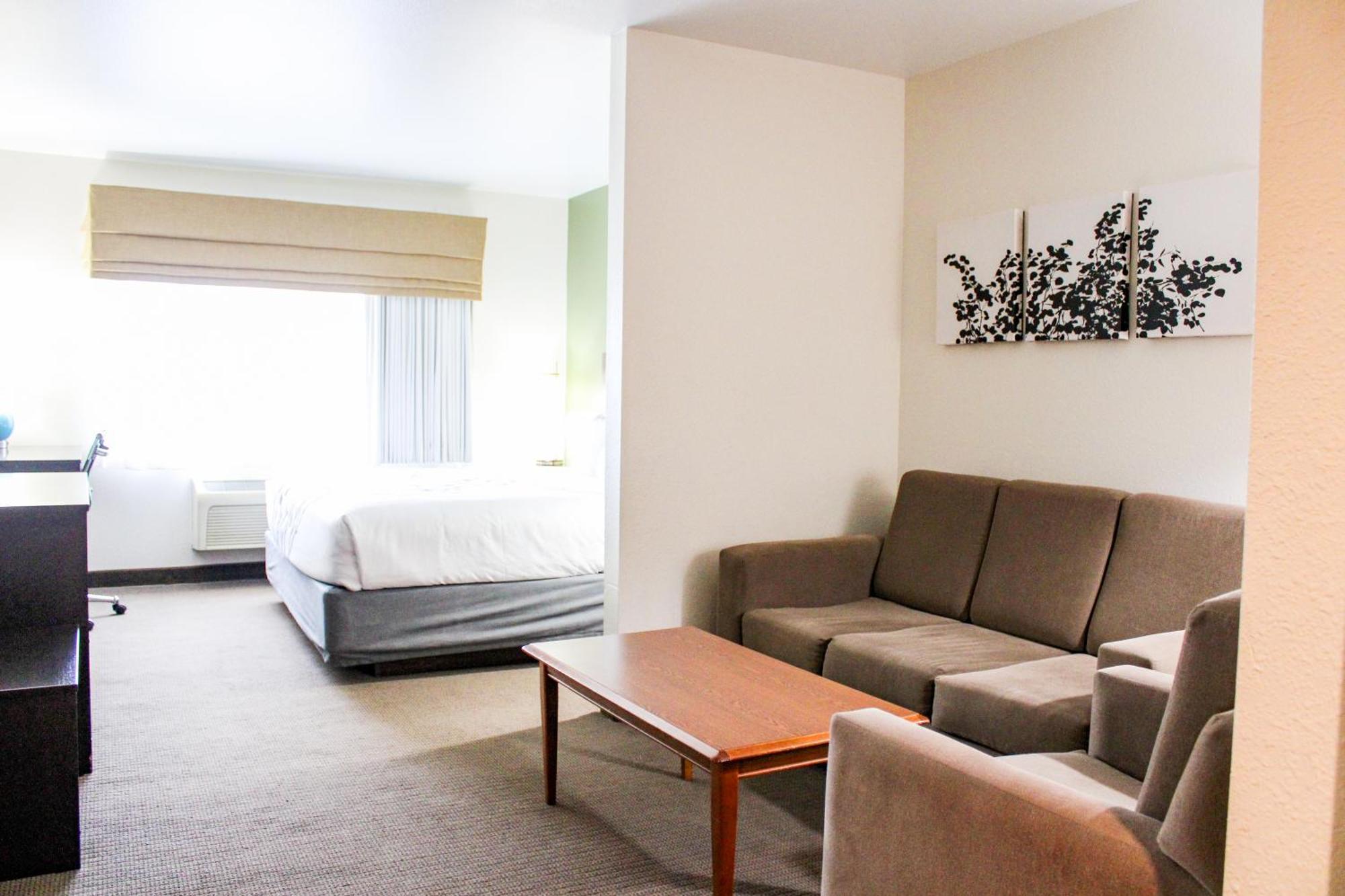 Sleep Inn & Suites Conference Center Eau Claire North Union Zewnętrze zdjęcie
