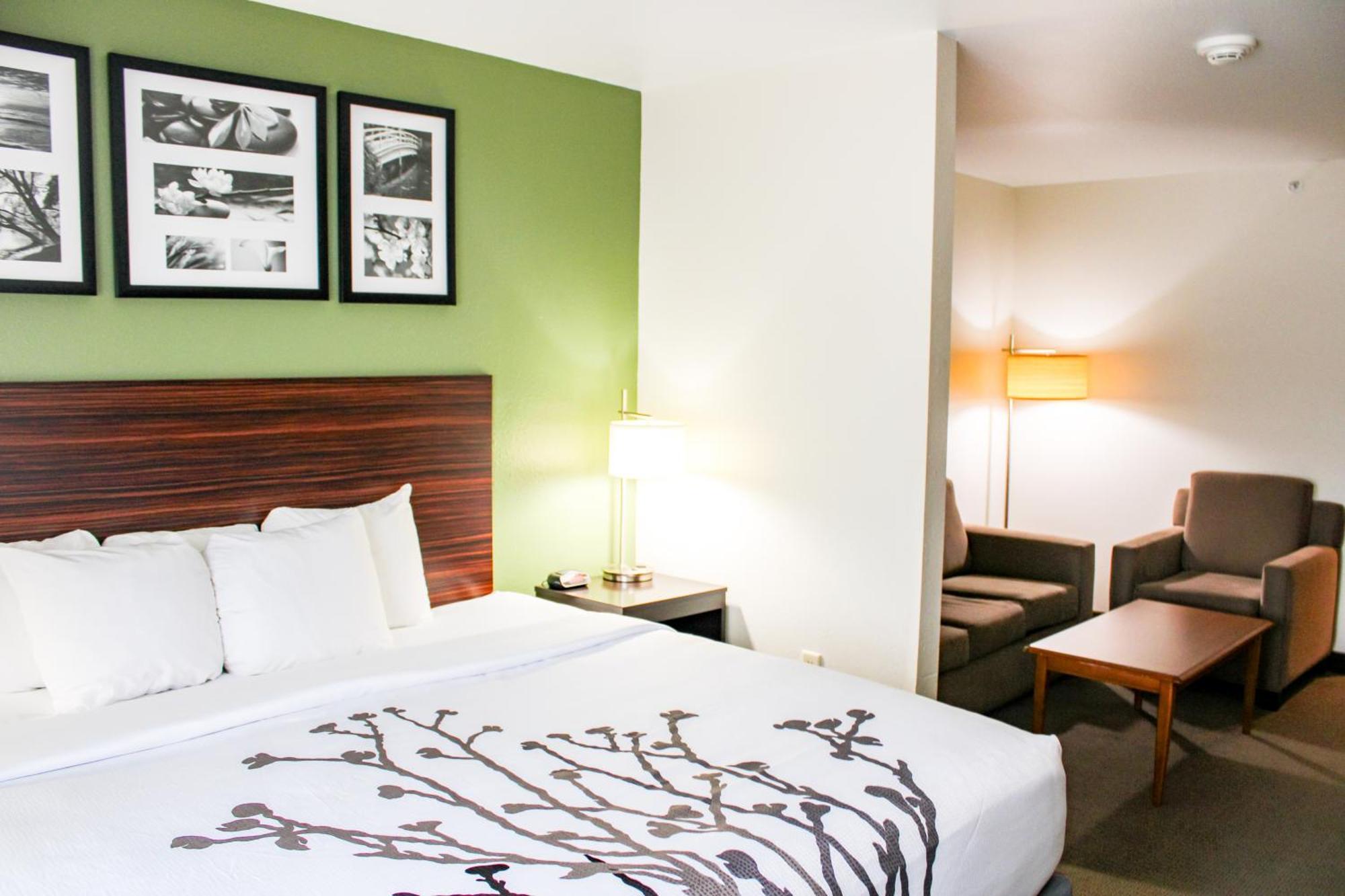 Sleep Inn & Suites Conference Center Eau Claire North Union Zewnętrze zdjęcie