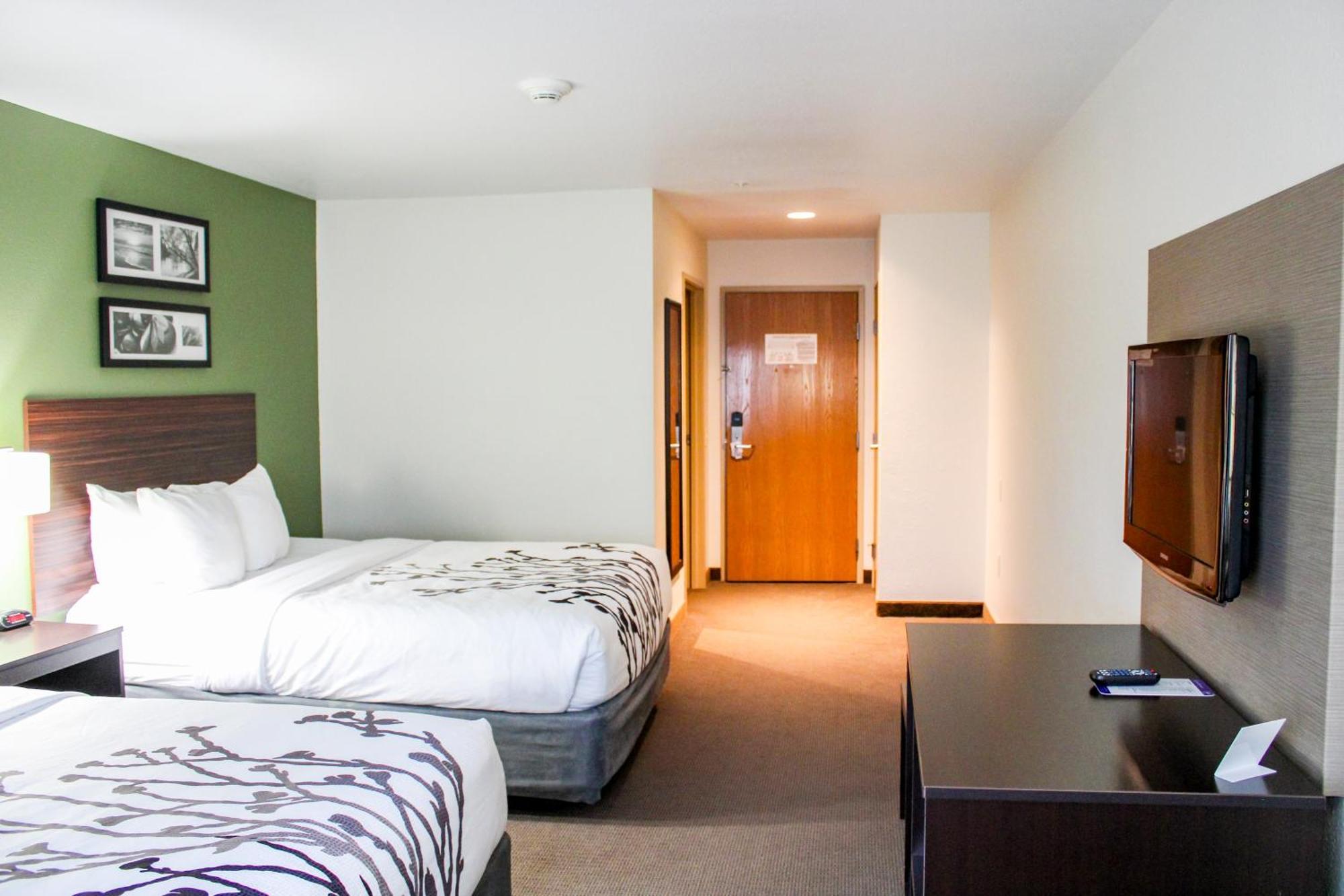 Sleep Inn & Suites Conference Center Eau Claire North Union Zewnętrze zdjęcie
