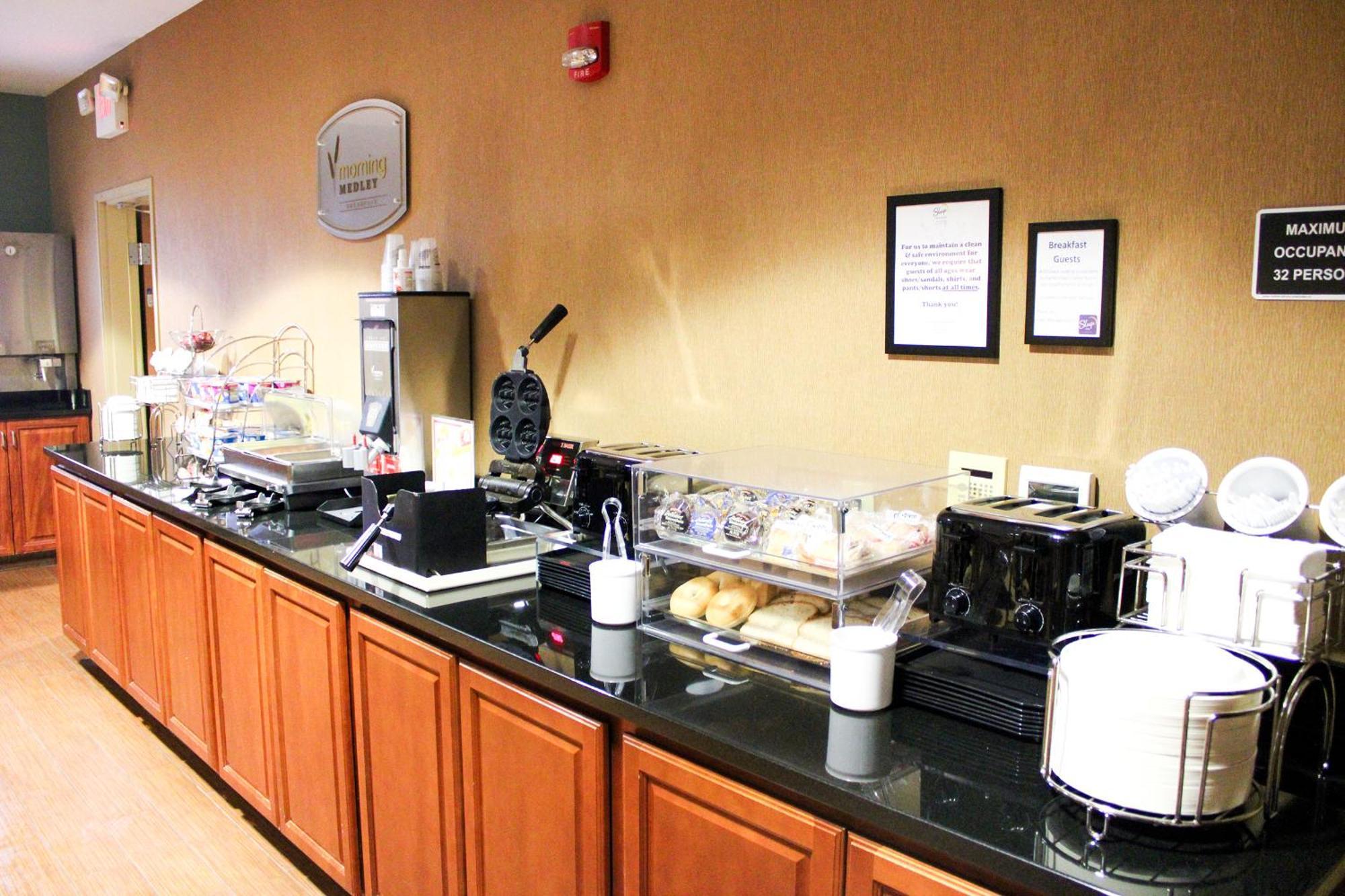 Sleep Inn & Suites Conference Center Eau Claire North Union Zewnętrze zdjęcie