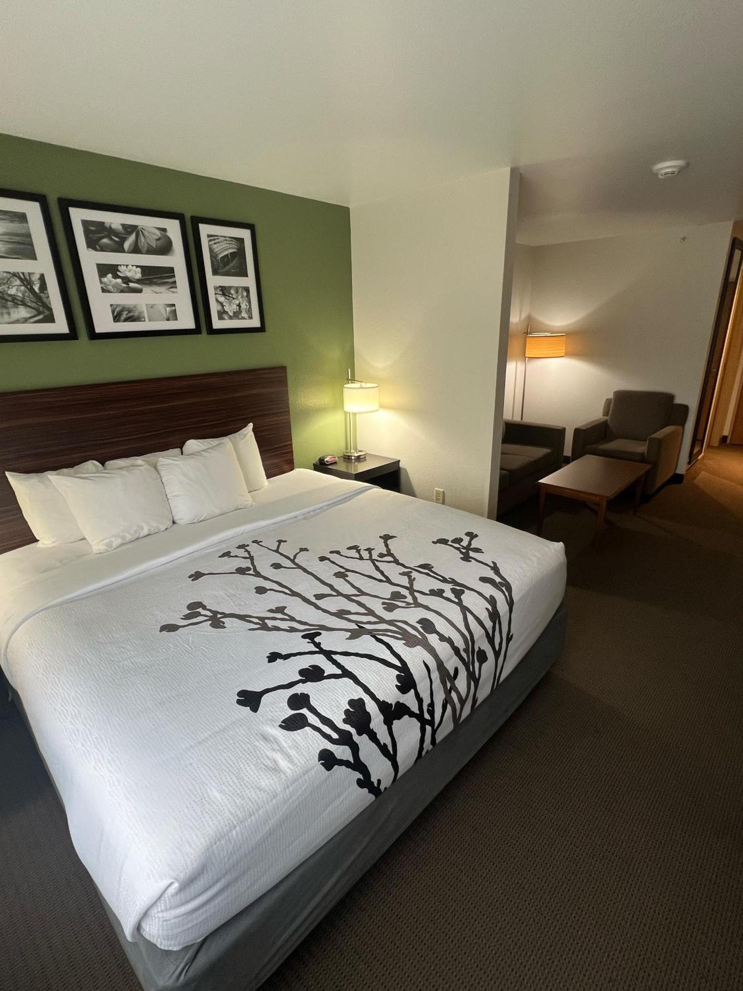 Sleep Inn & Suites Conference Center Eau Claire North Union Zewnętrze zdjęcie